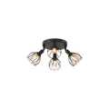 Black Iron LED Ceiling Light