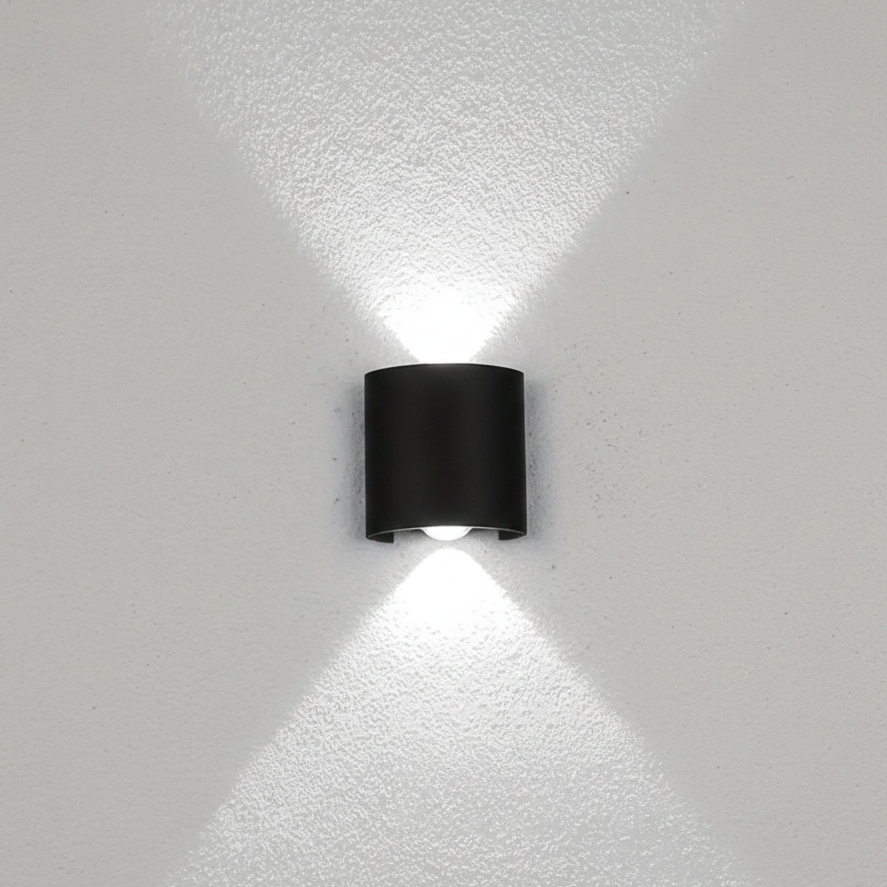 Modern Outdoor Lighting - Up & Down LED