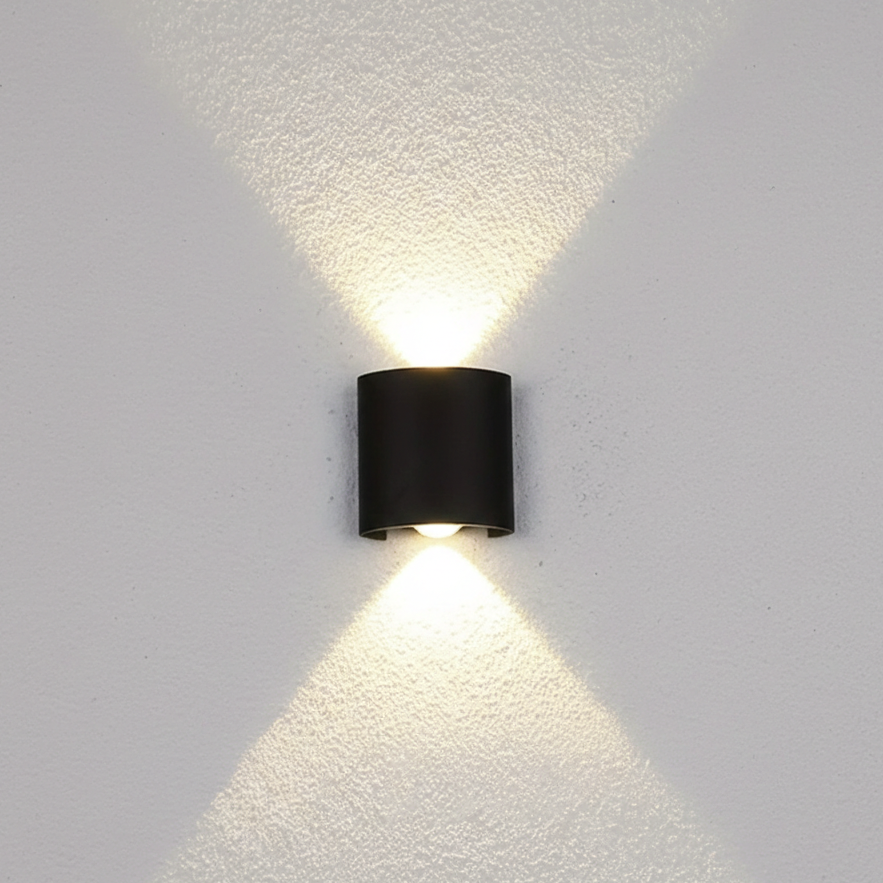 Modern Outdoor Lighting - Up & Down LED