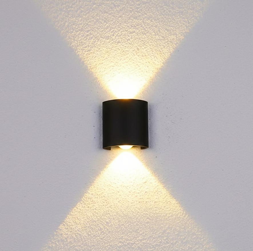 Modern Outdoor Lighting - Up & Down LED