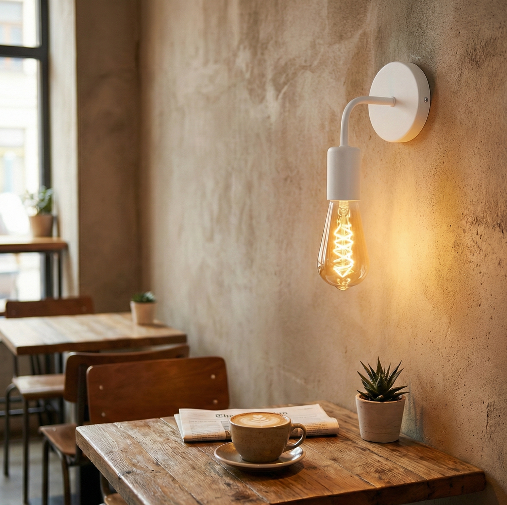 Industrial Nordic Wall Lamp