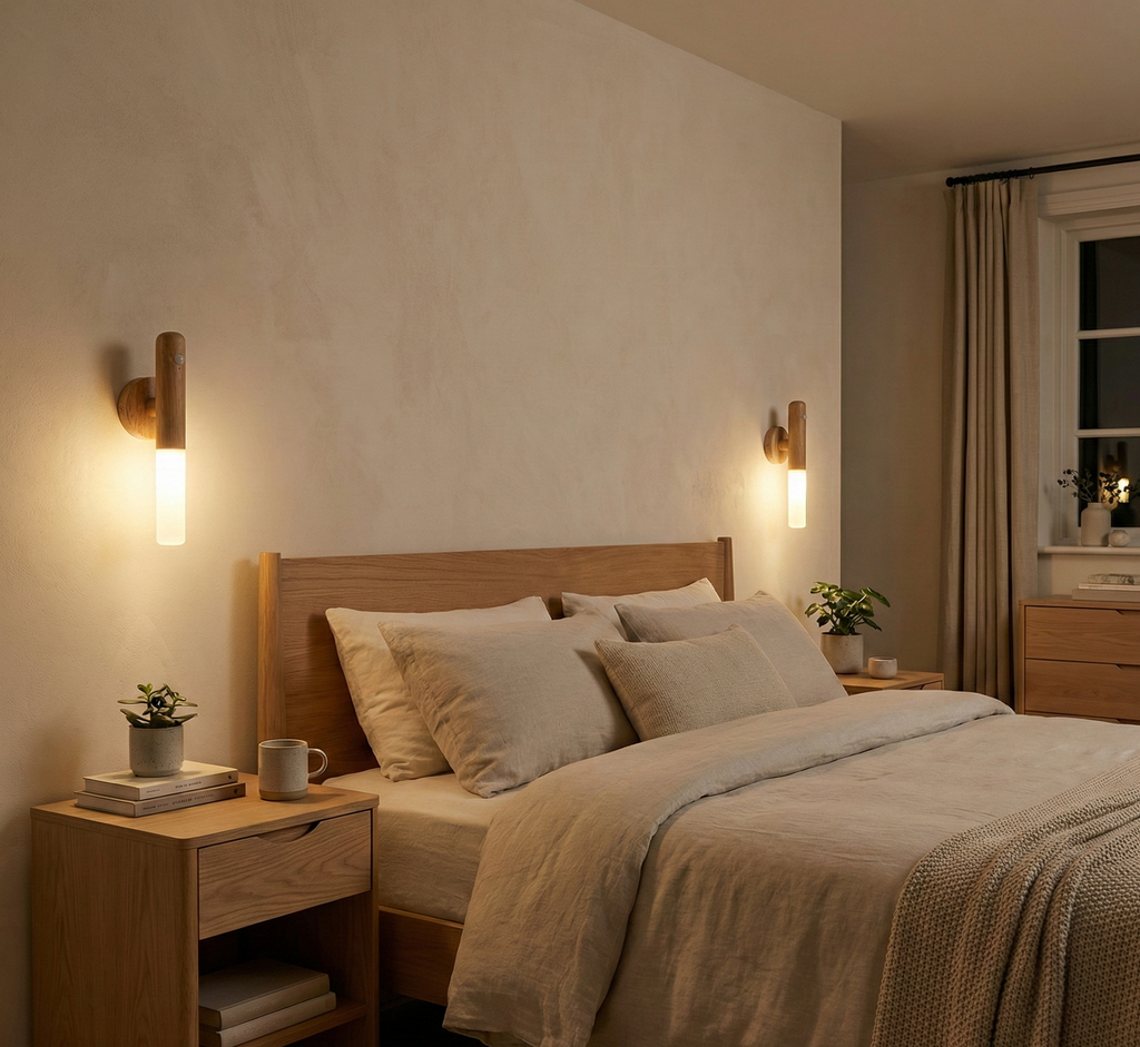 Magnetic Motion Sensor LED Wall Light