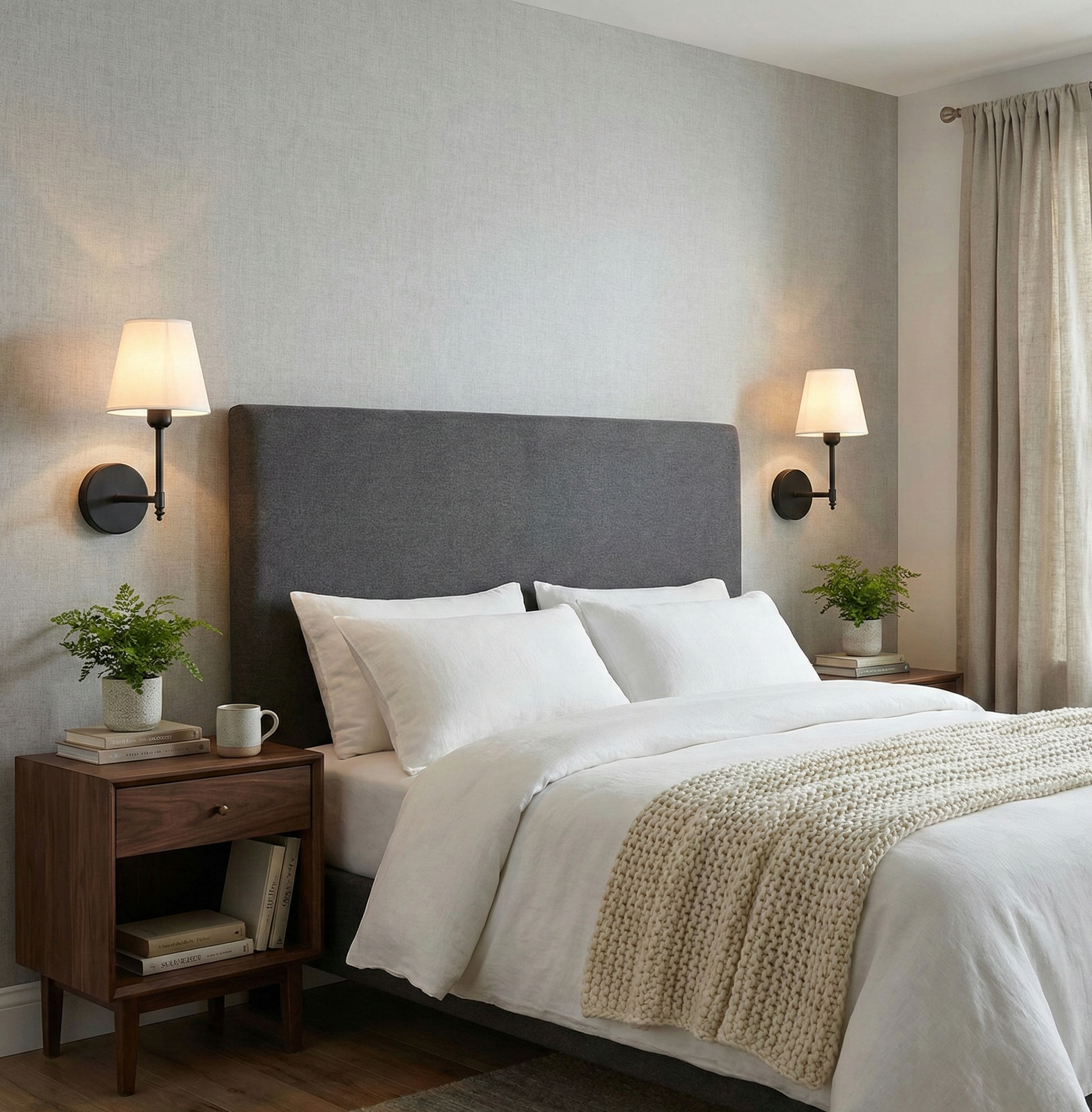 Classic Rechargeable Wall Lamp