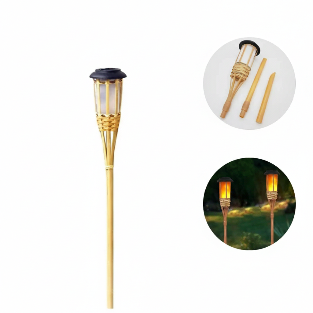 Garden Torch Solar Light