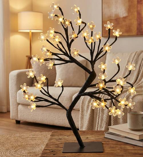 LED Blossom Tree Decorative Light