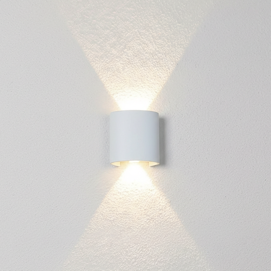 Modern Outdoor Lighting - Up & Down LED