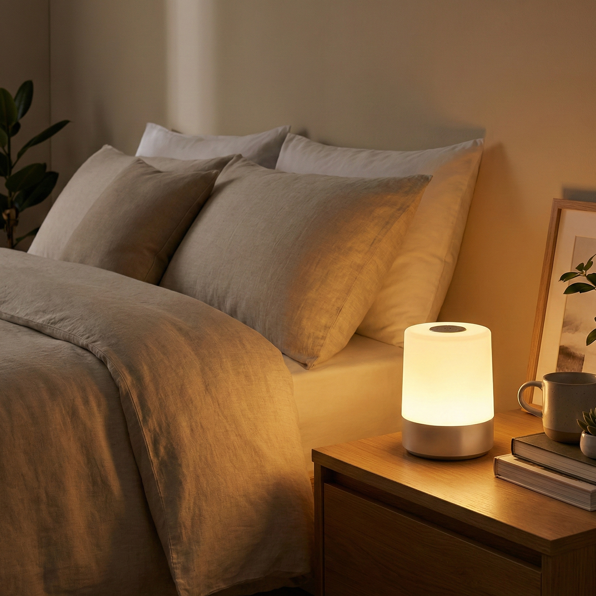 Touch LED Table Light