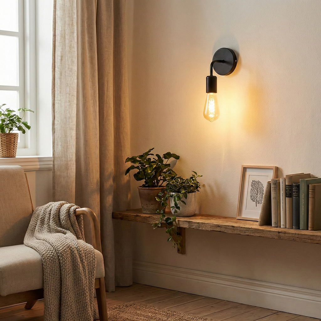 Industrial Nordic Wall Lamp