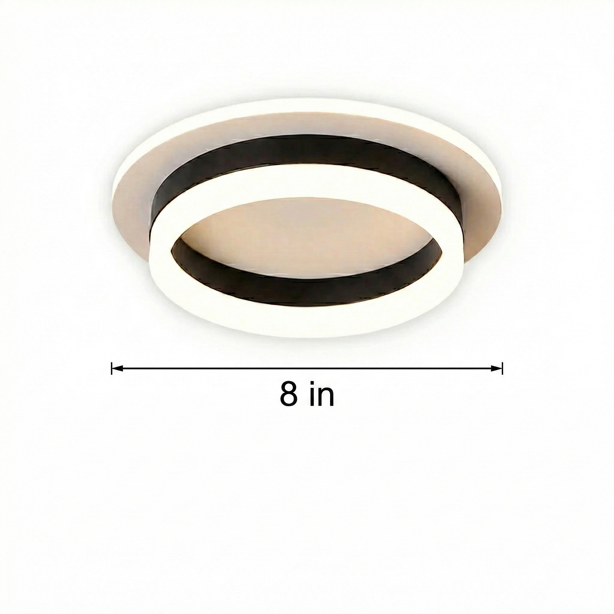 Modern LED Geometric Ceiling Light