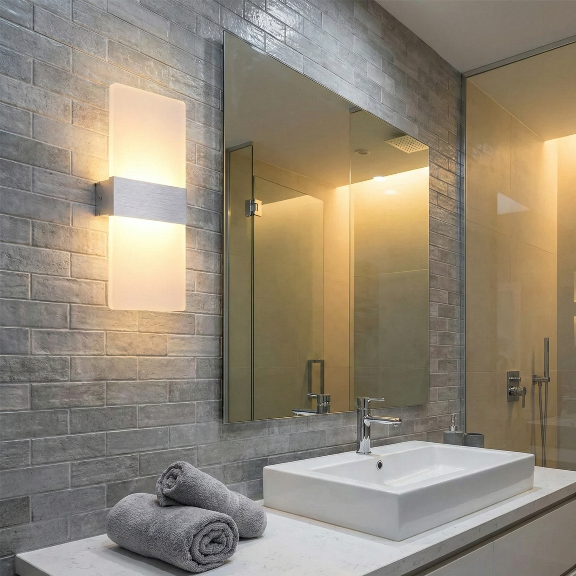 Modern Acrylic Wall Sconce