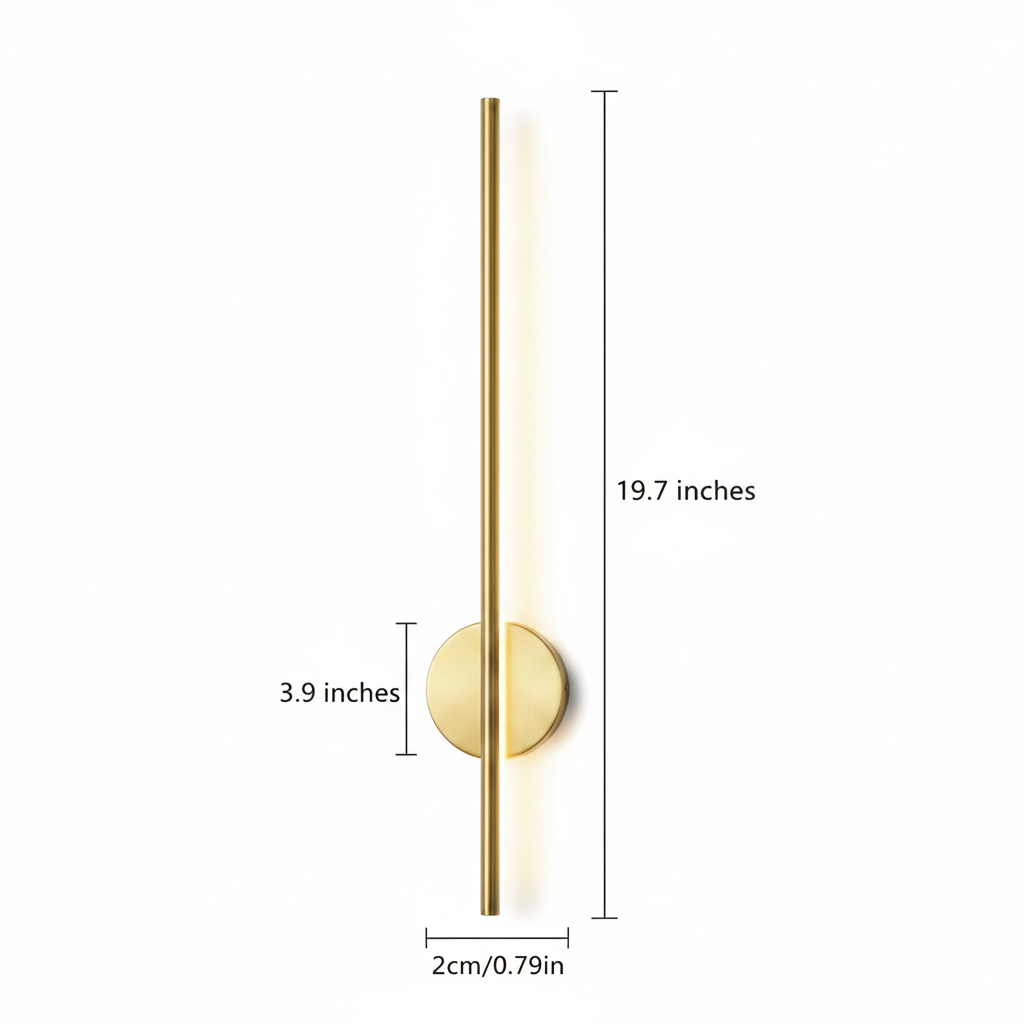 Modern Rechargeable LED Wall Bar
