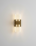 Modern Gold LED Wall Light – Up & Down Glow