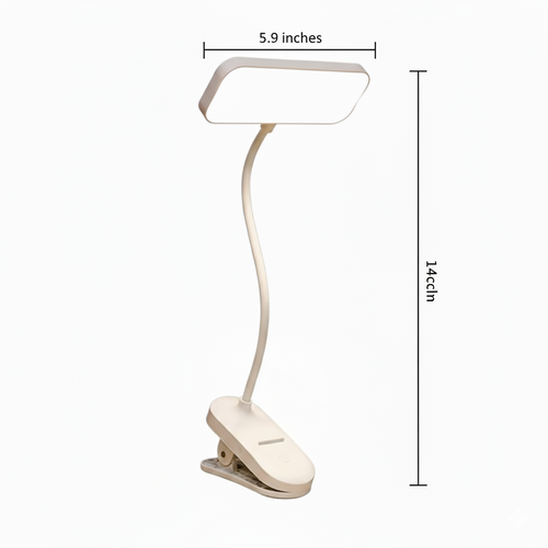 Clip-On LED Desk Lamp