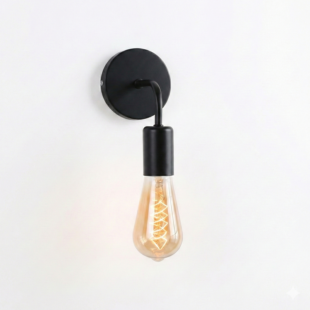 Industrial Nordic Wall Lamp