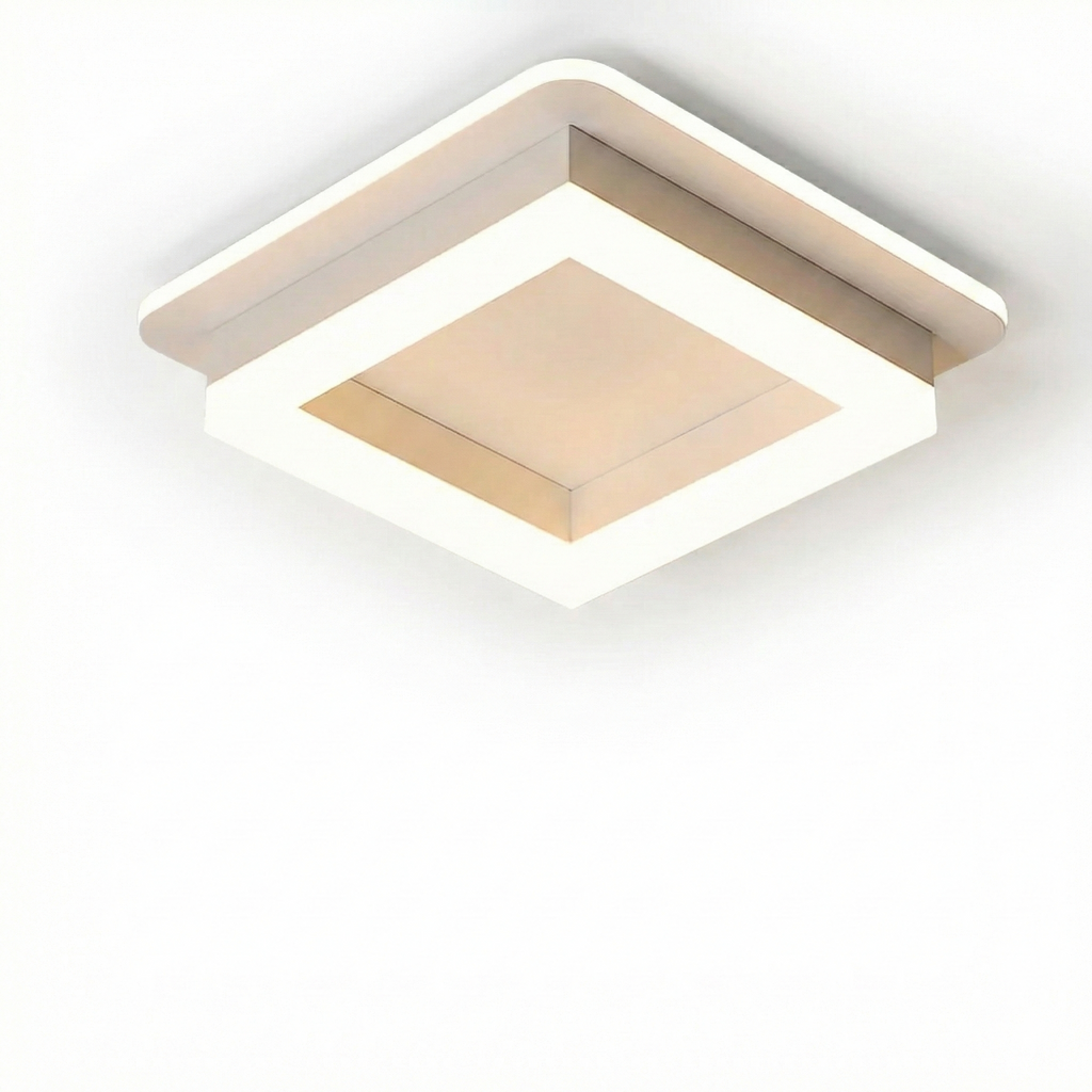Modern LED Geometric Ceiling Light