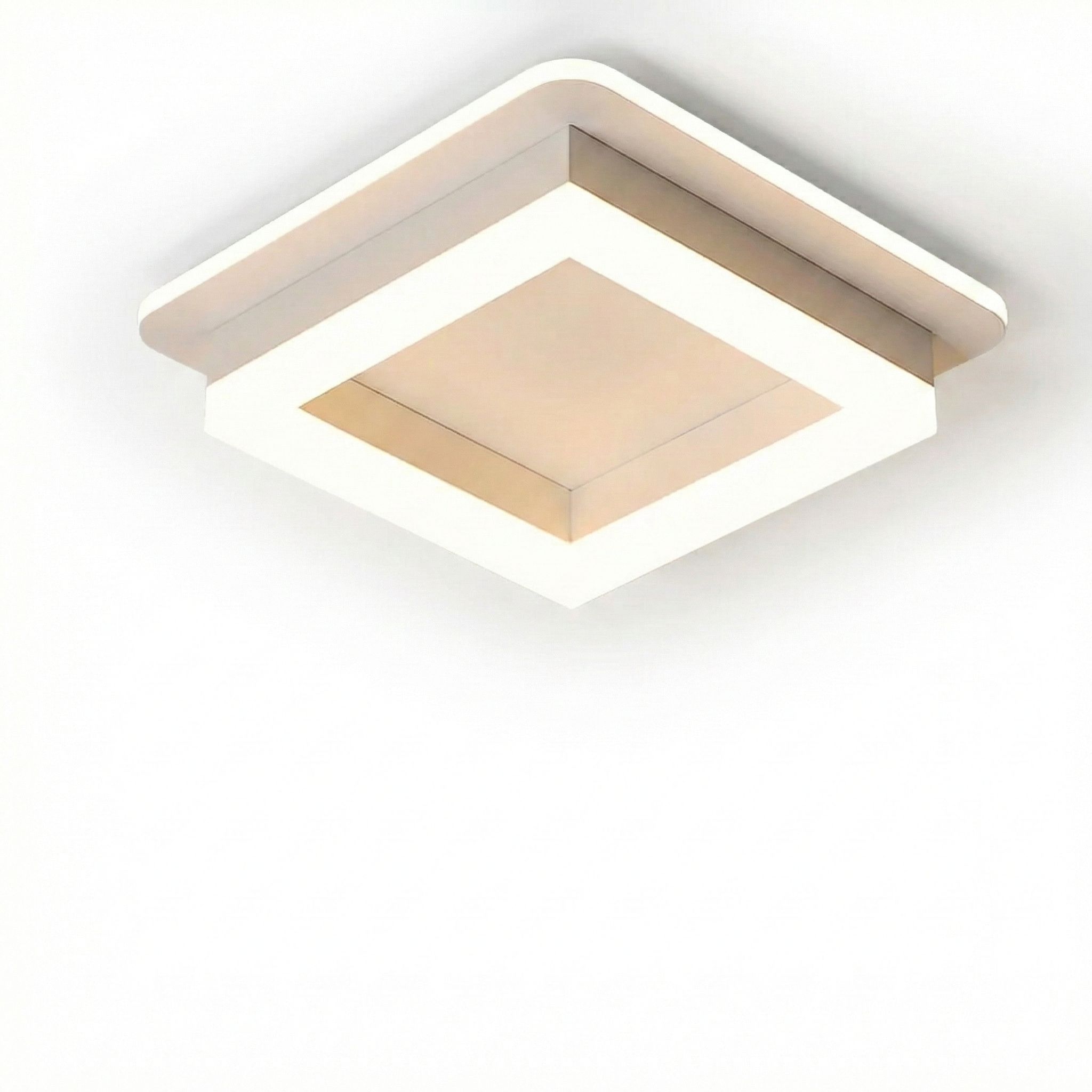 Modern LED Geometric Ceiling Light