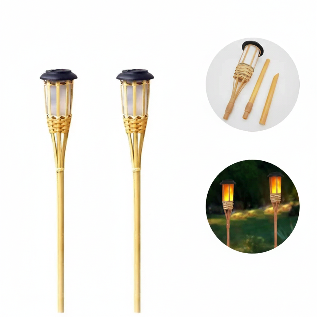 Garden Torch Solar Light