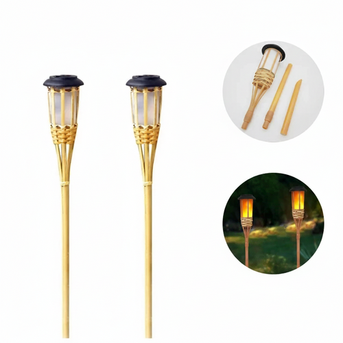 Garden Torch Solar Light