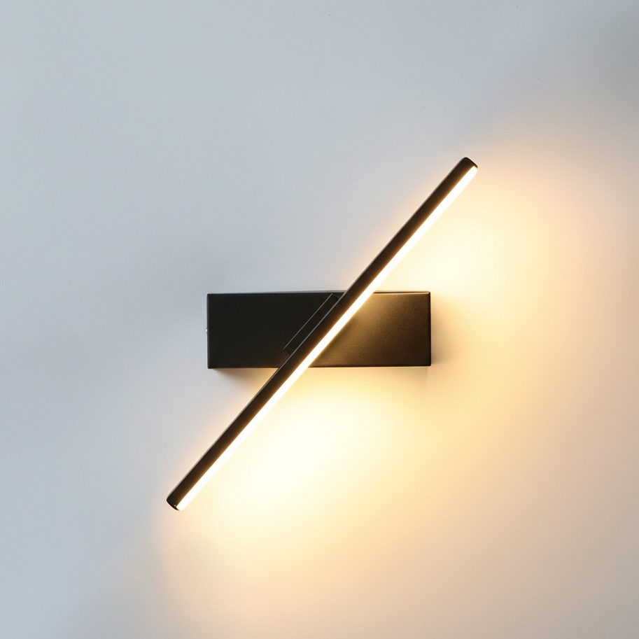 330° Rotating Bedside Wall Lamp