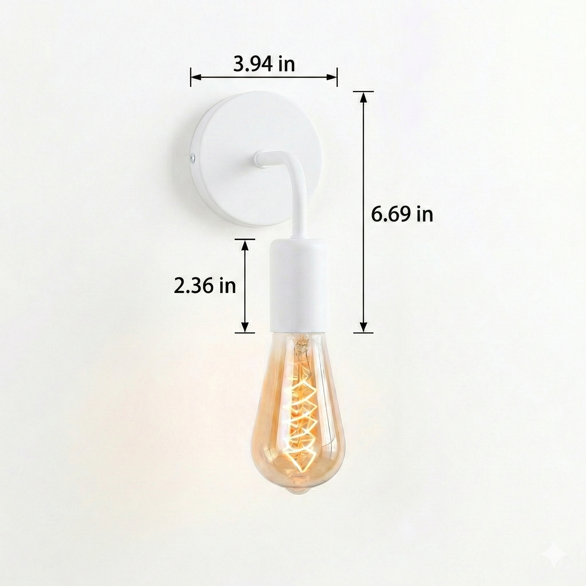 Industrial Nordic Wall Lamp