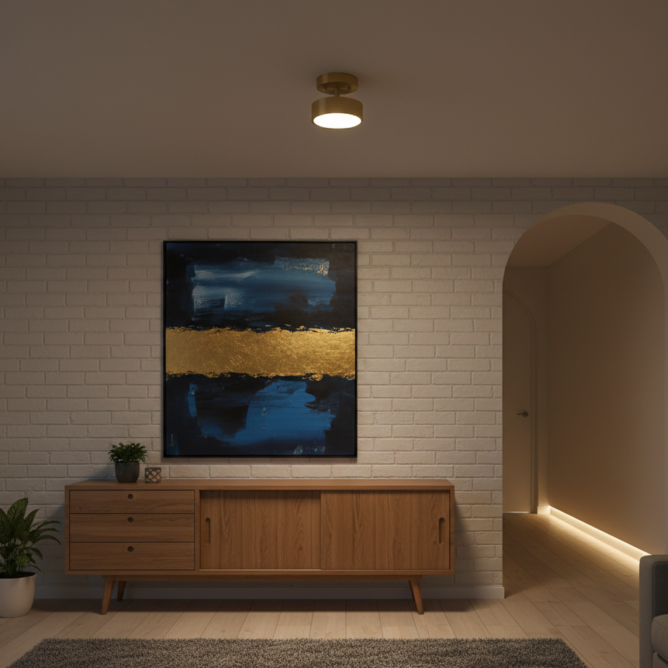 Modern Adjustable Ceiling Spotlight