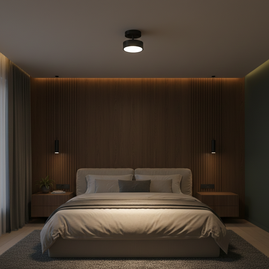 Modern Adjustable Ceiling Spotlight