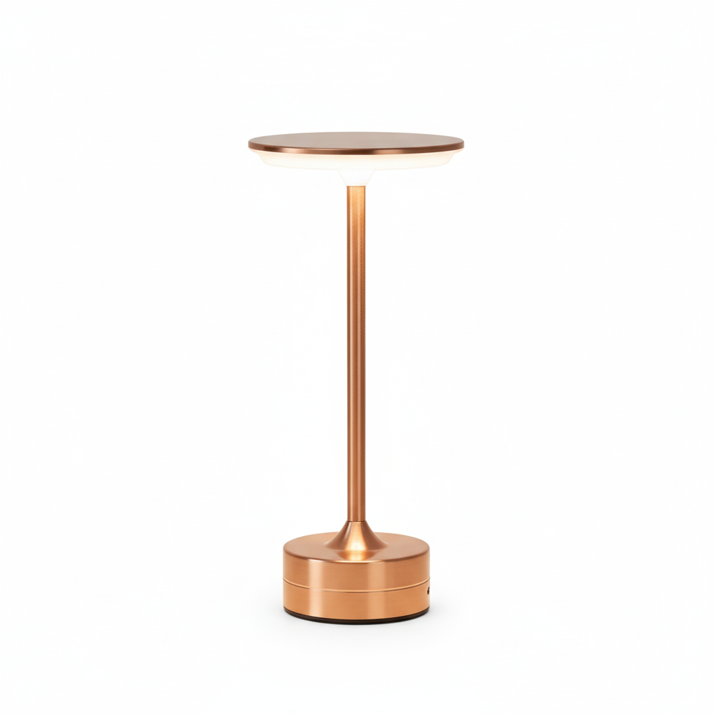 Modern Touch Dimmable Table Lamp