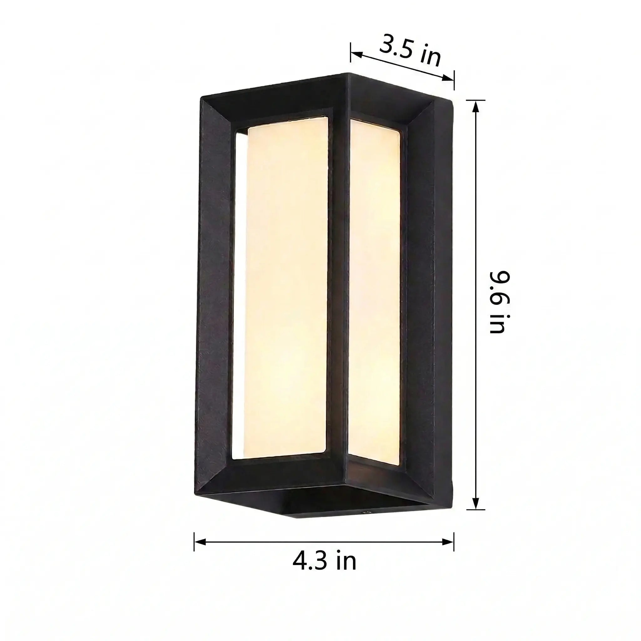 Motion Sensor Outdoor Wall Light