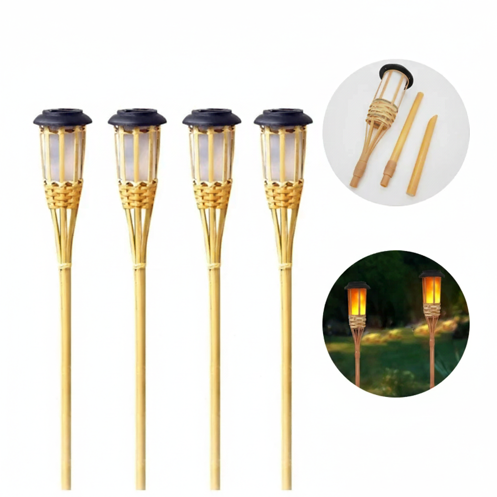Garden Torch Solar Light