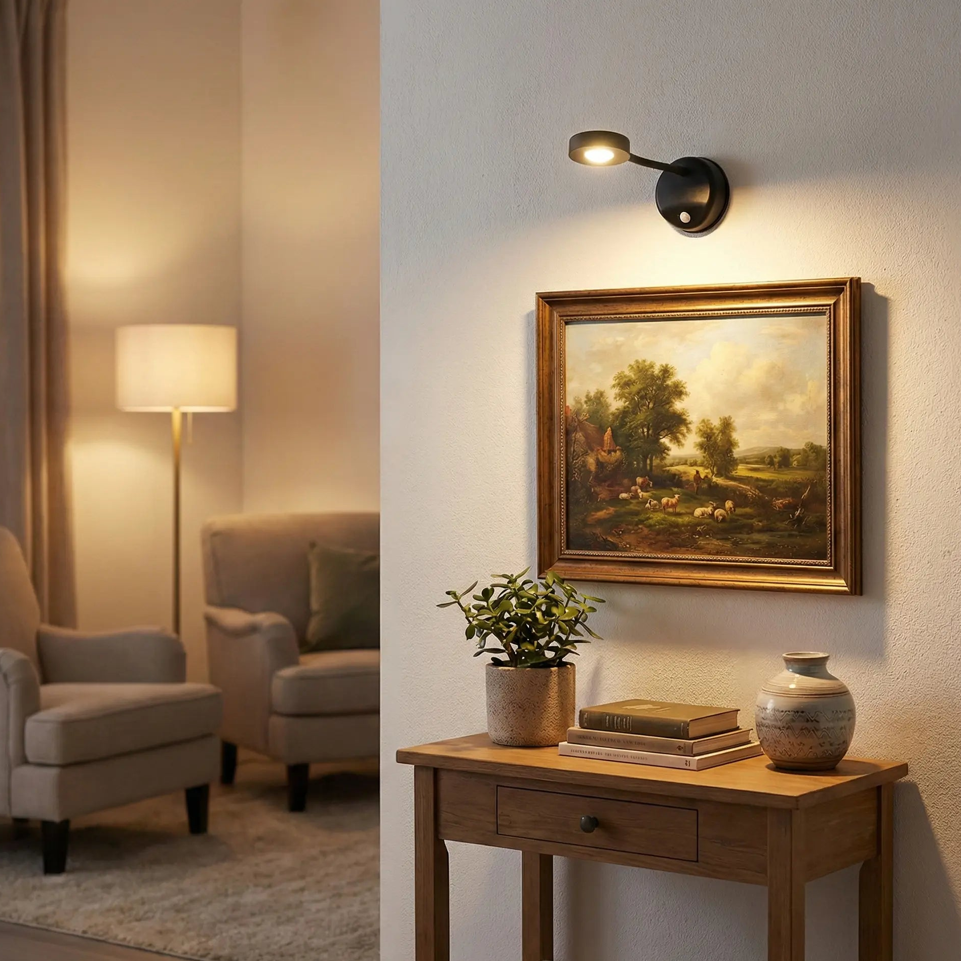 Motion Sensor LED Night Light Spotlight