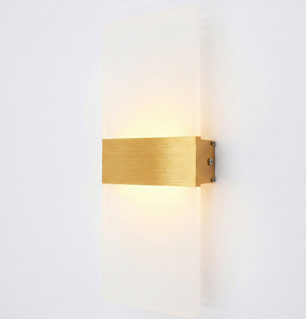 Modern Acrylic Wall Sconce