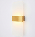 Modern Acrylic Wall Sconce