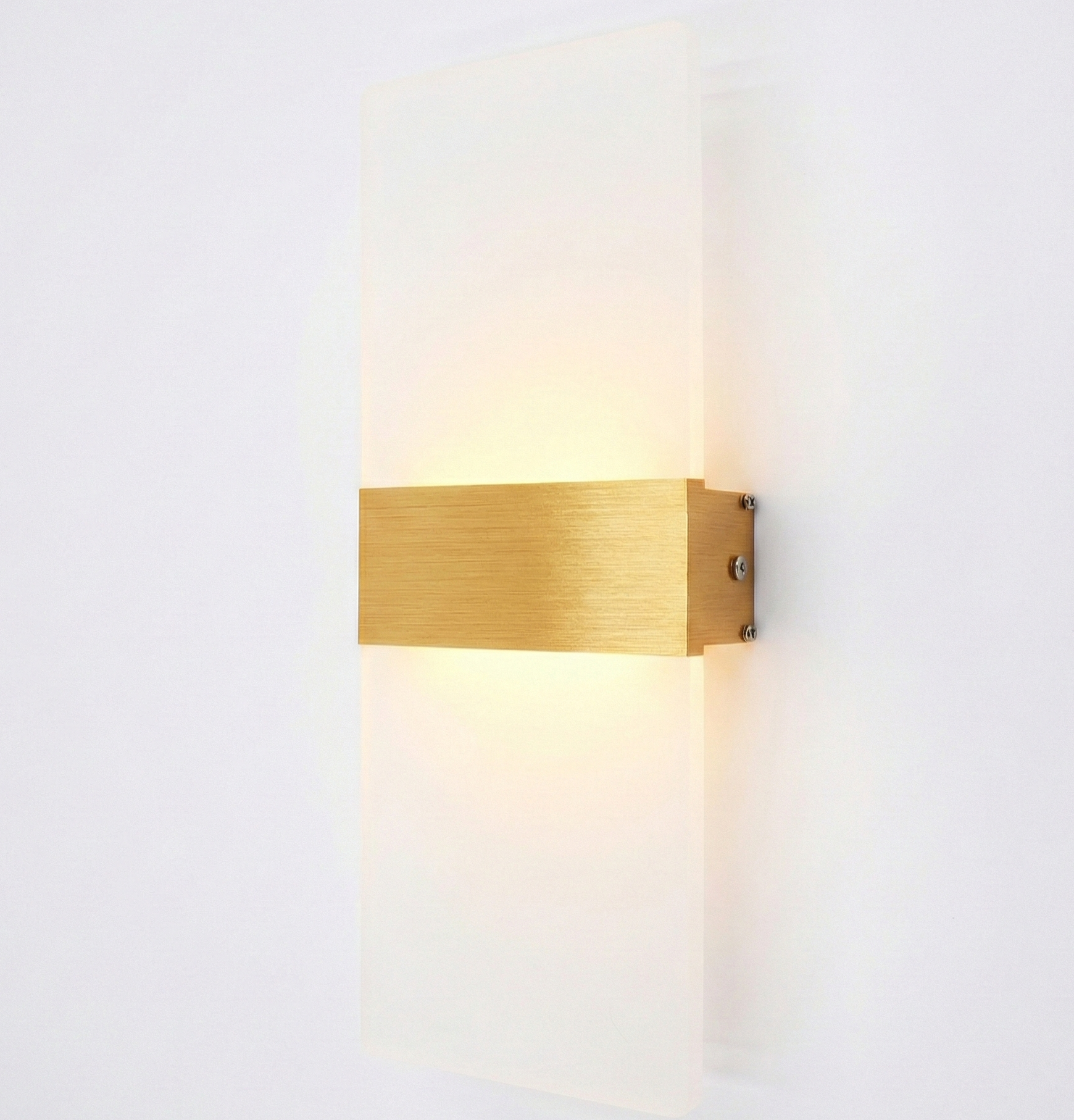 Modern Acrylic Wall Sconce
