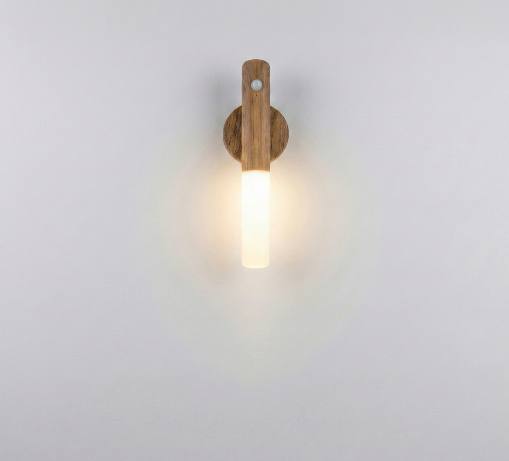 Magnetic Motion Sensor LED Wall Light