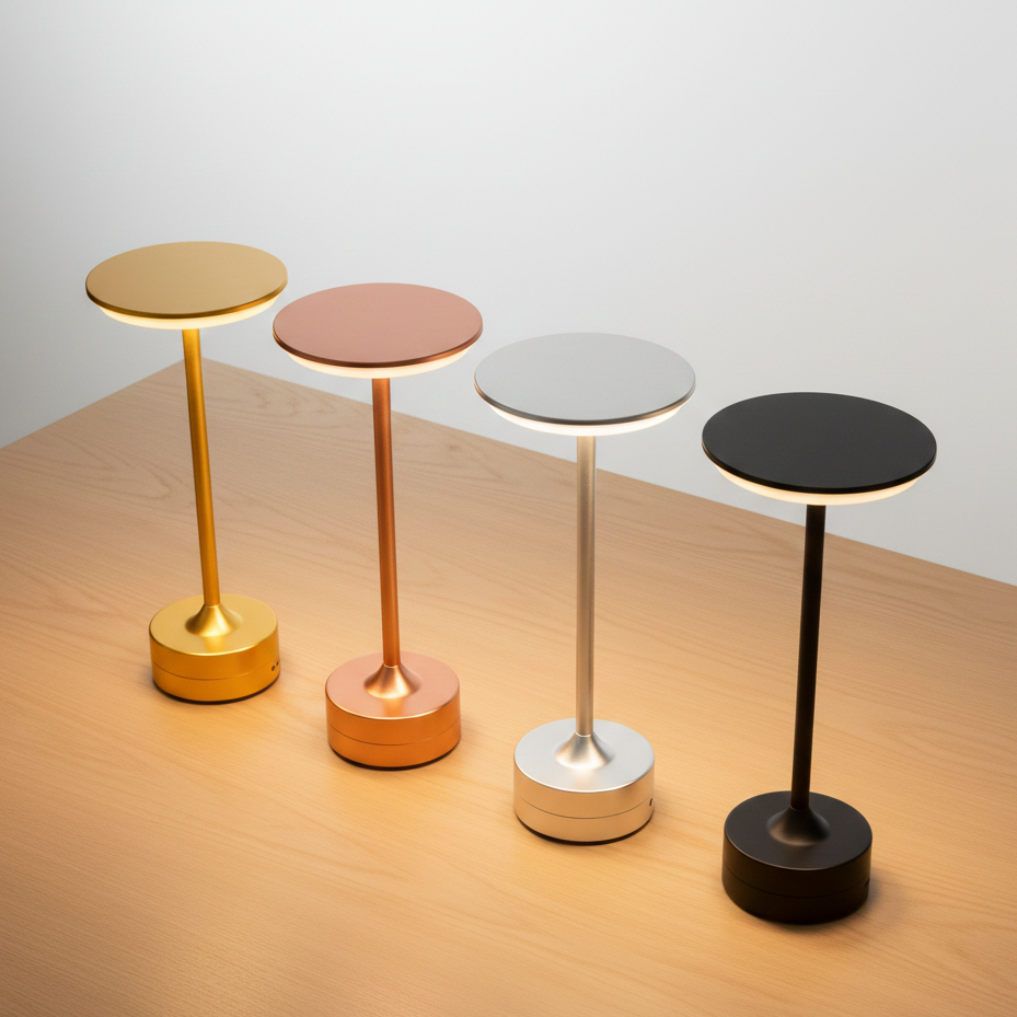 Modern Touch Dimmable Table Lamp