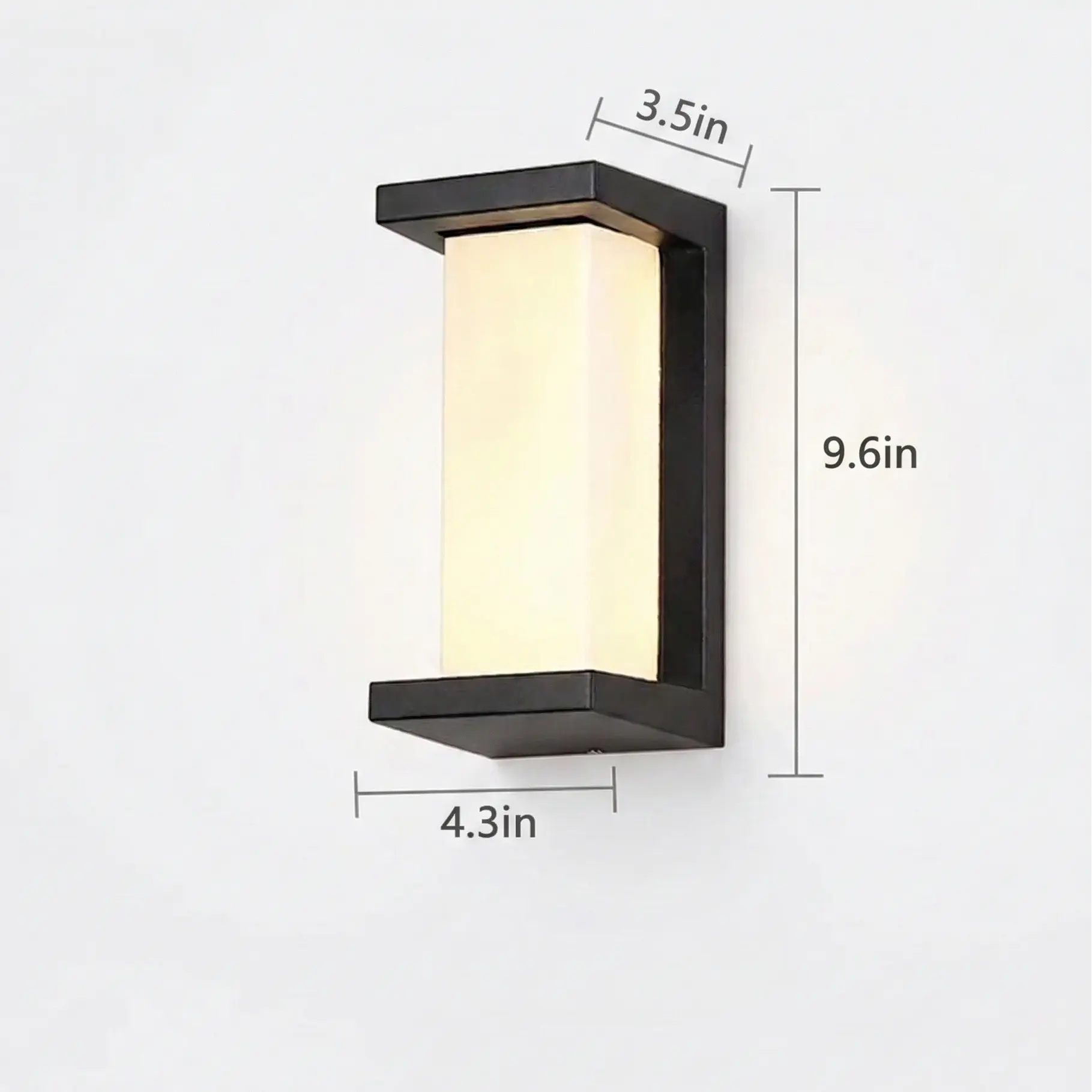 Motion Sensor Outdoor Wall Light