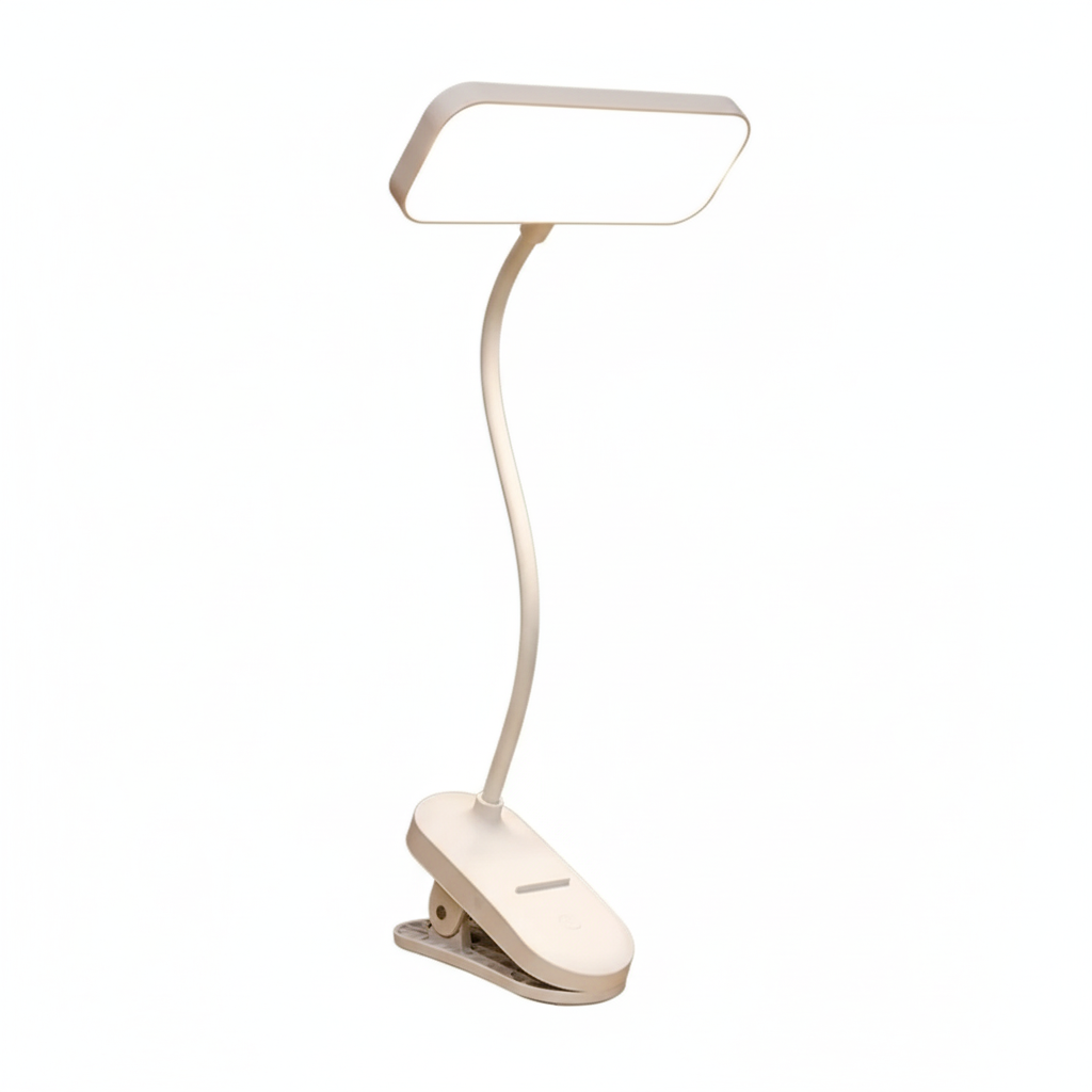 Clip-On LED Desk Lamp