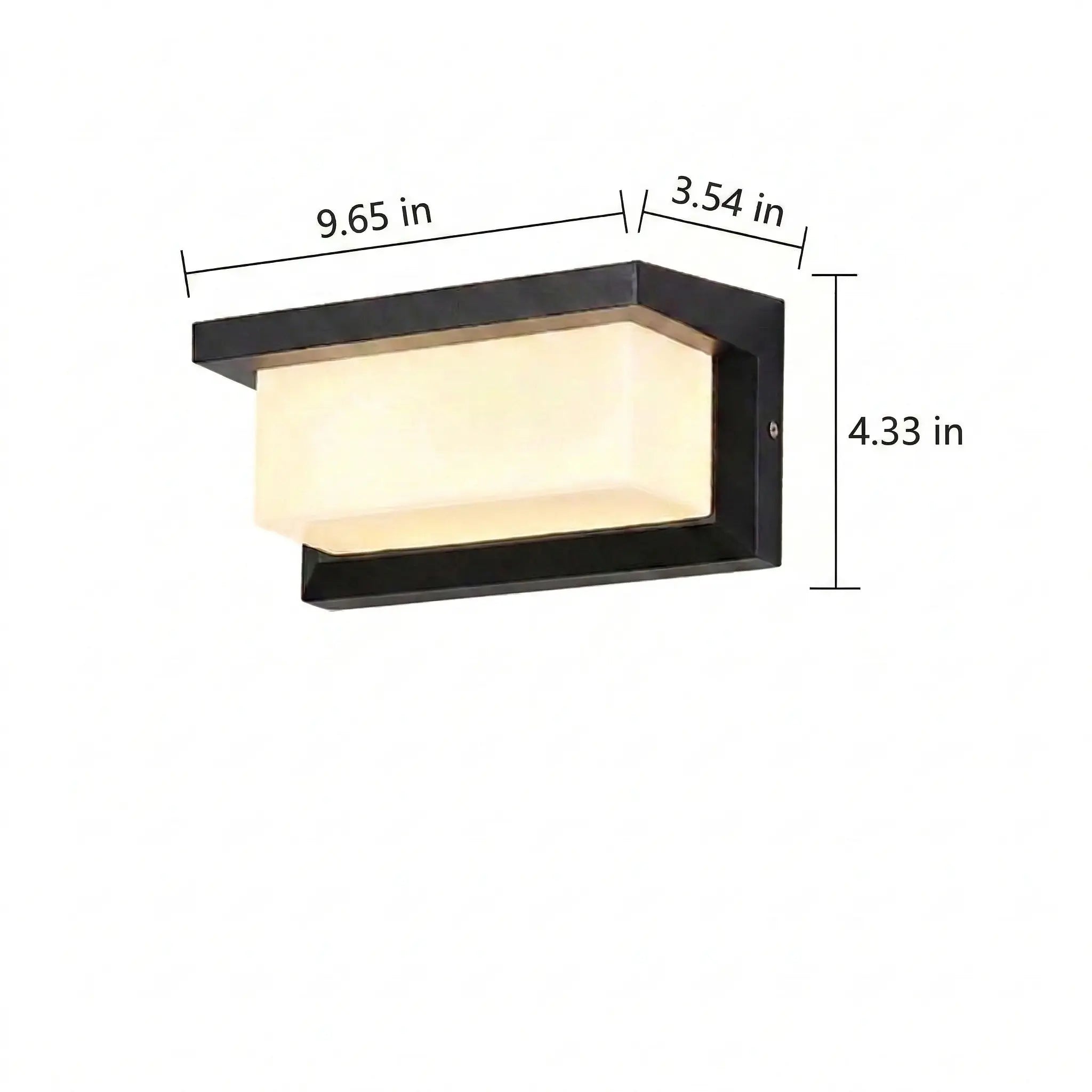 Motion Sensor Outdoor Wall Light