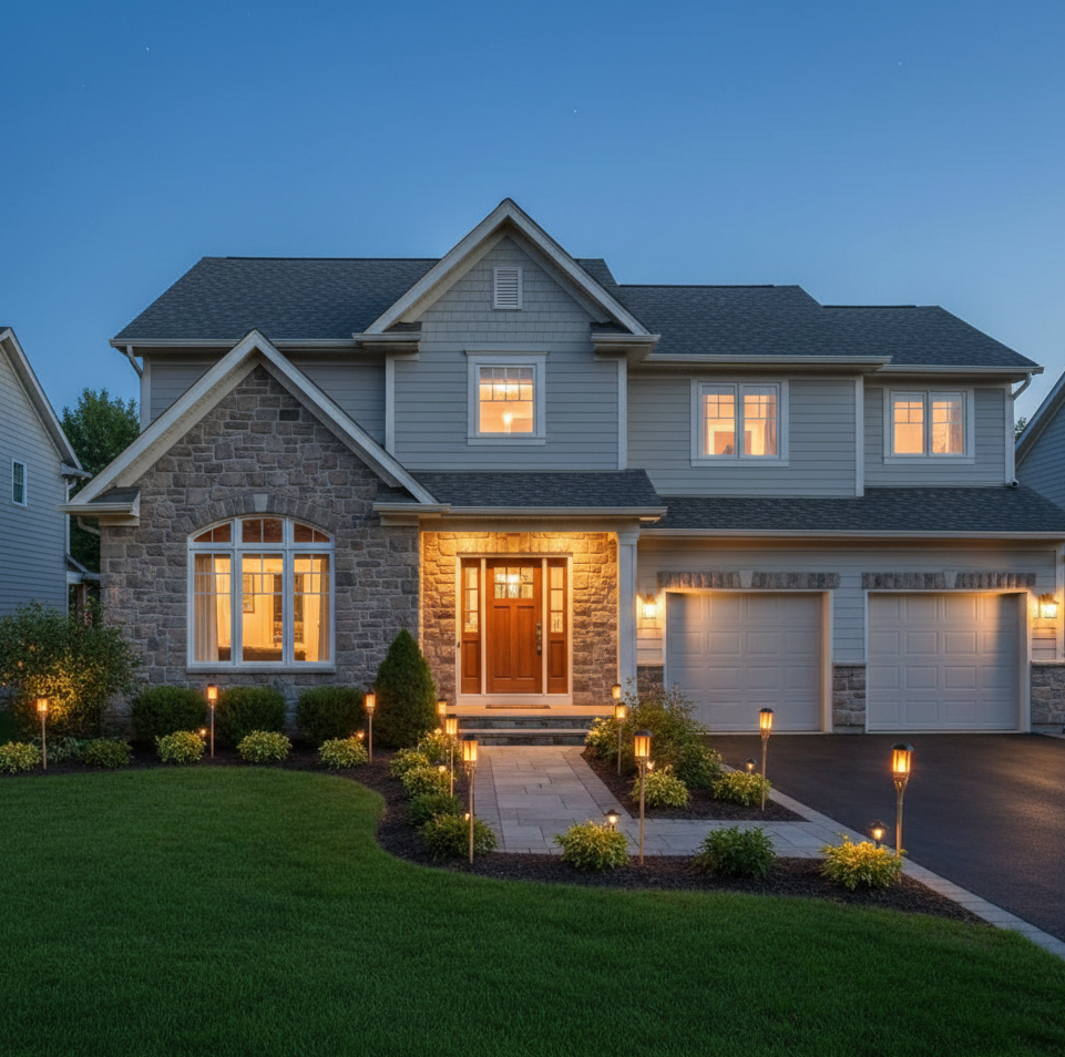 Garden Torch Solar Light