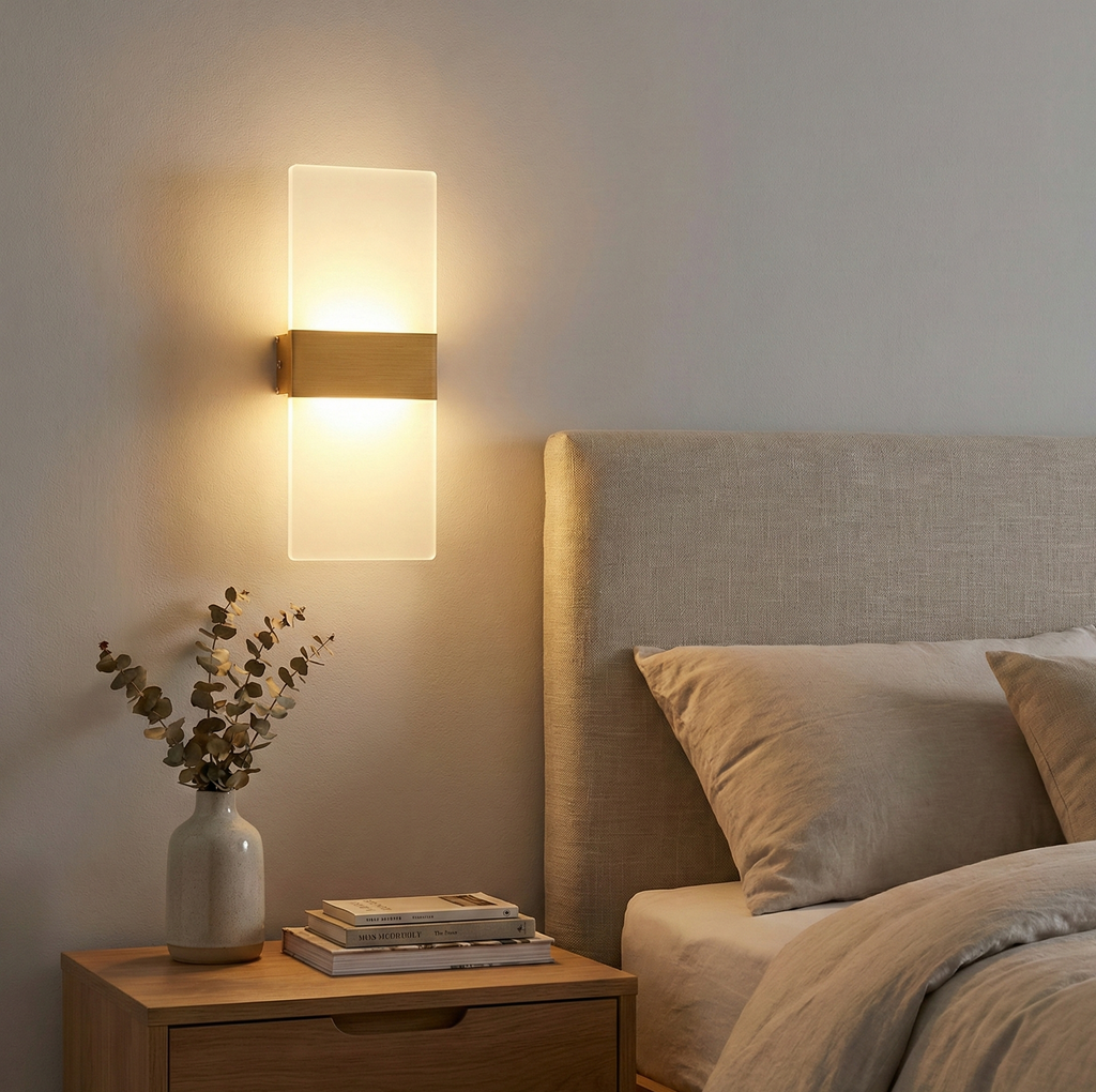 Modern Acrylic Wall Sconce