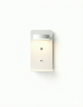 Modern LED Wall Light with Shelf & USB Charging