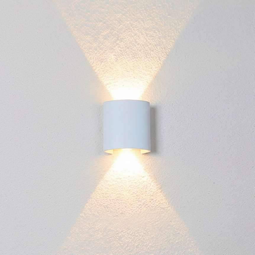 Modern Outdoor Lighting - Up & Down LED