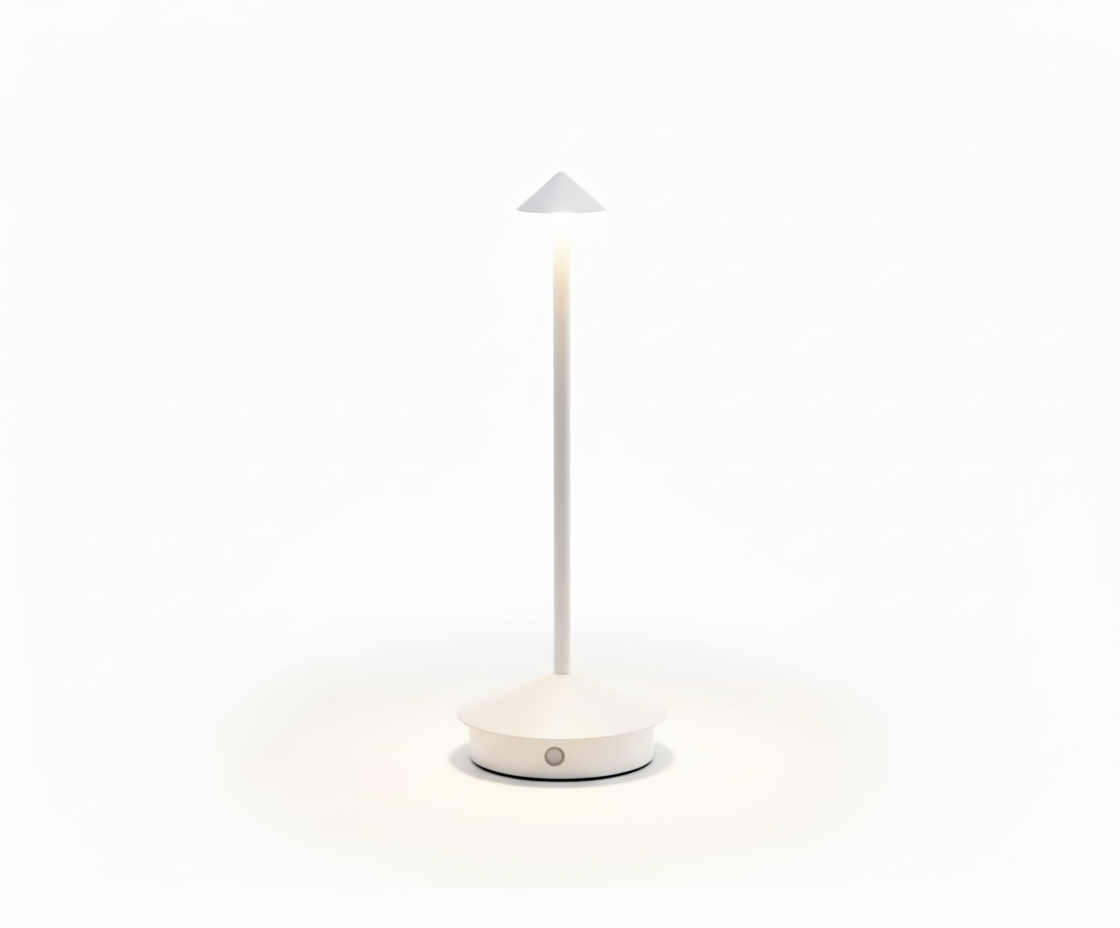 Modern Rechargeable Touch Table Lamp