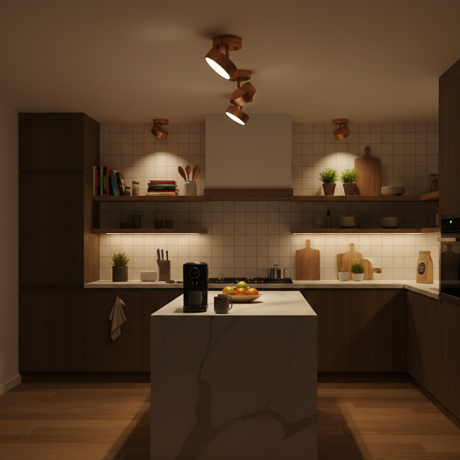 Modern Adjustable Ceiling Spotlight