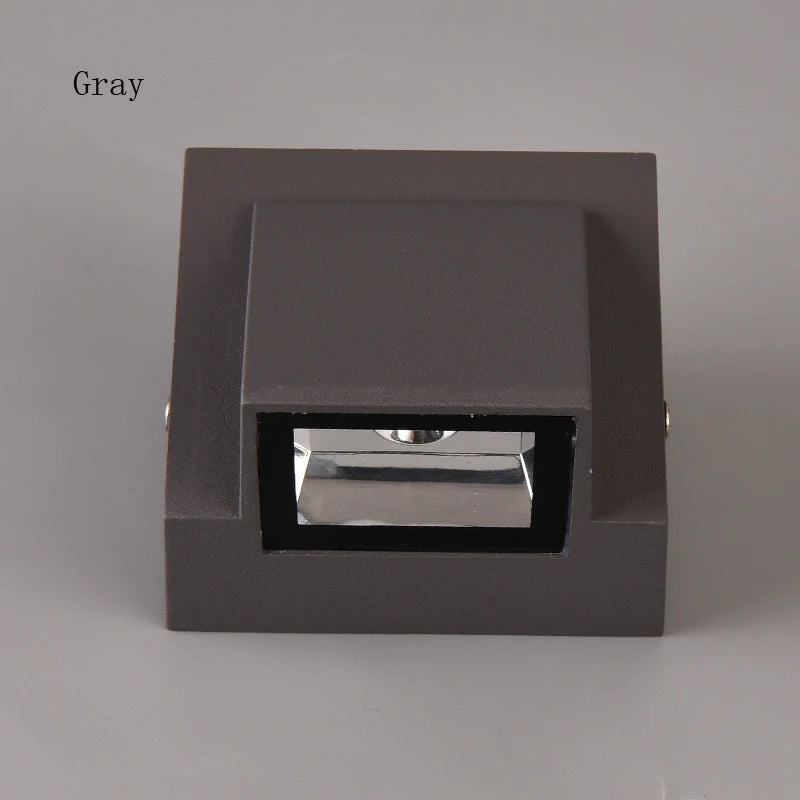 Modern Geometric LED Wall Light (Single or Triple Head)