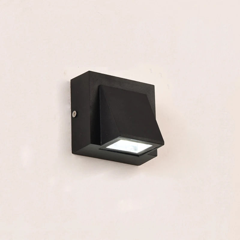 Modern Geometric LED Wall Light (Single or Triple Head)