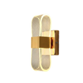 Modern Gold LED Wall Light – Up & Down