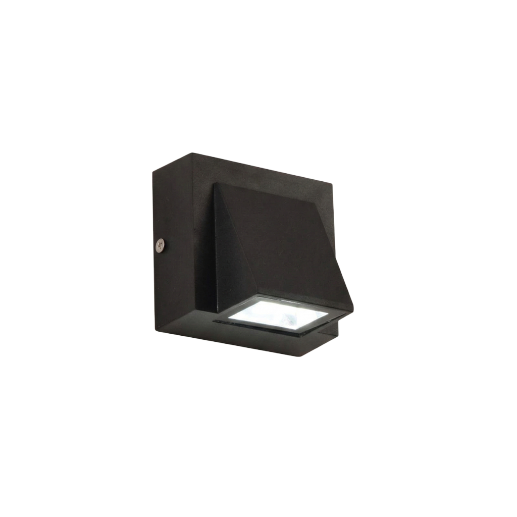 Modern Geometric LED Wall Light (Single or Triple Head)