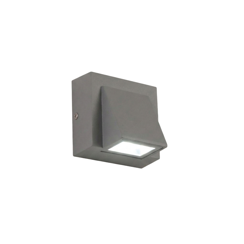 Modern Geometric LED Wall Light (Single or Triple Head)