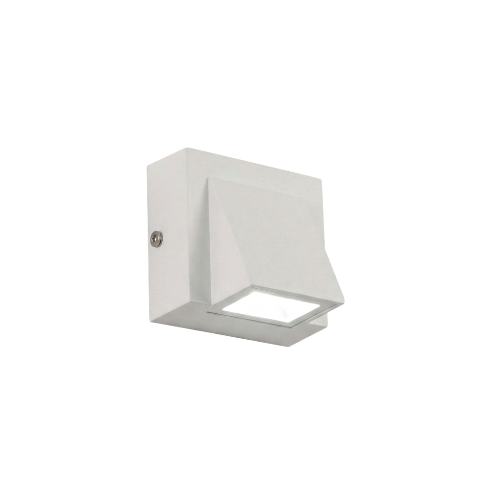 Modern Geometric LED Wall Light (Single or Triple Head)